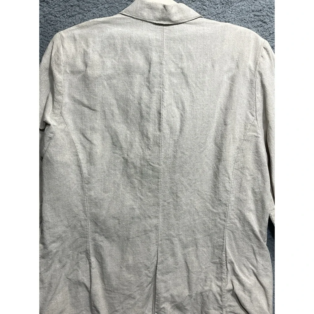 Dana Buchman tan linen